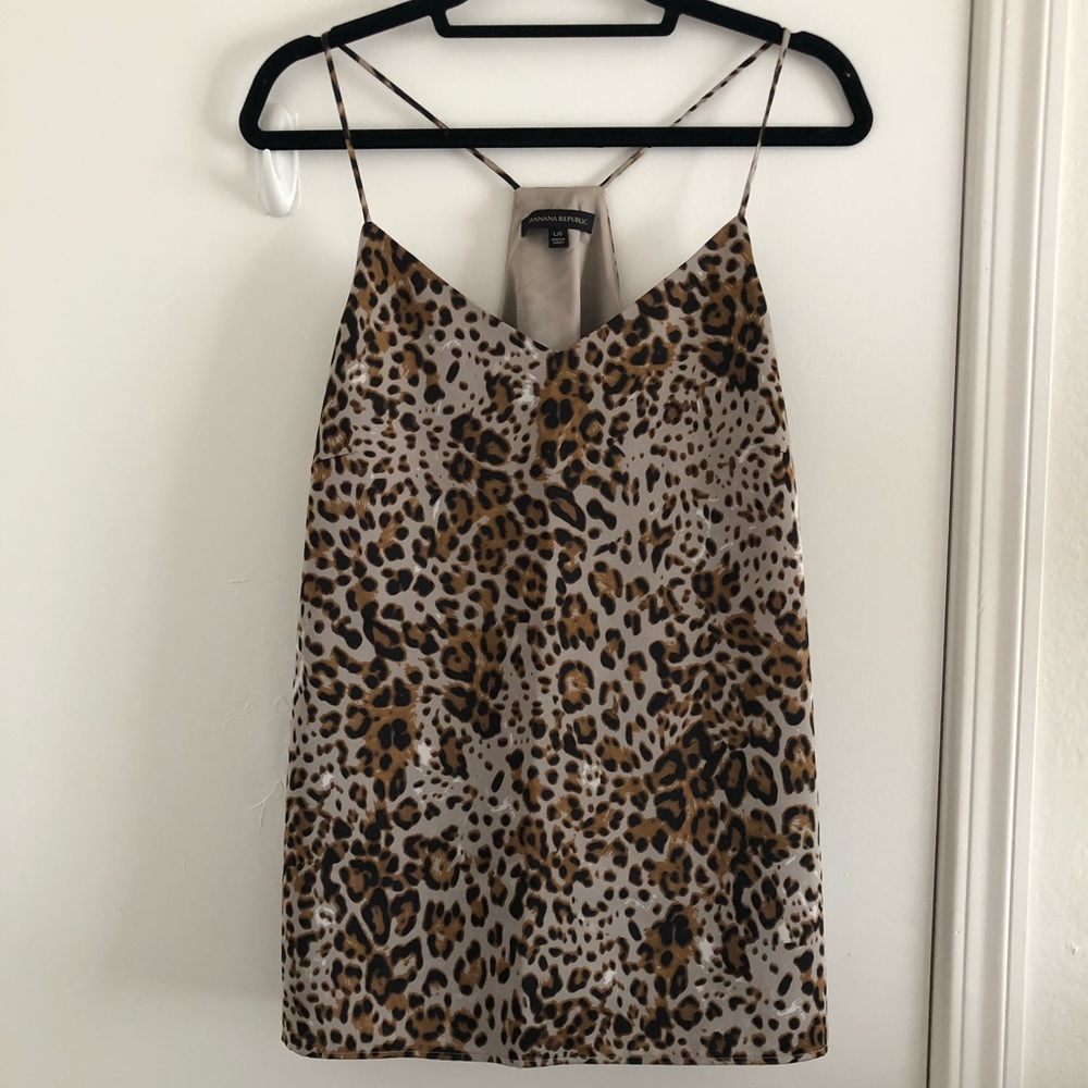 Leopard print Tank Top